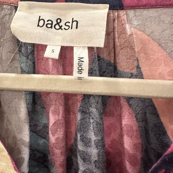 ba&sh Multicolor Abstract Blouse - Picture 2 of 4